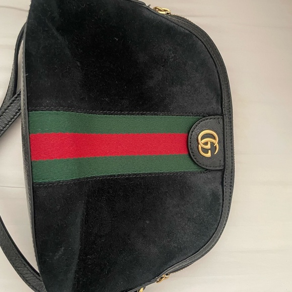 Gucci suede cross bag - Picture 14 of 14